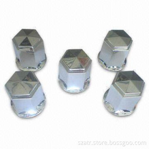 Wheel Nut with Chrome Plating